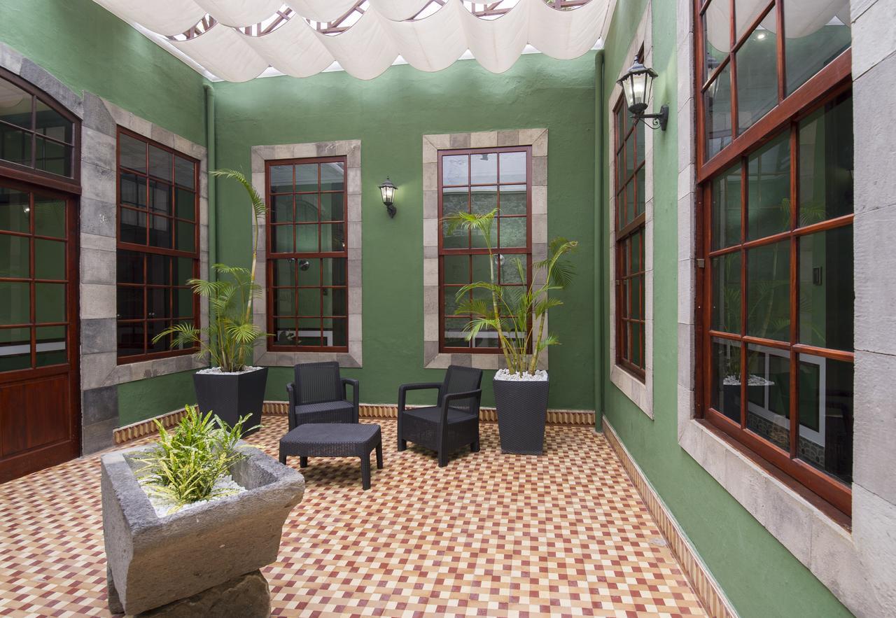 Hotel Emblemático Arucas Esterno foto