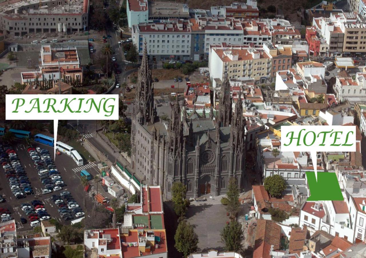 Hotel Emblemático Arucas Esterno foto