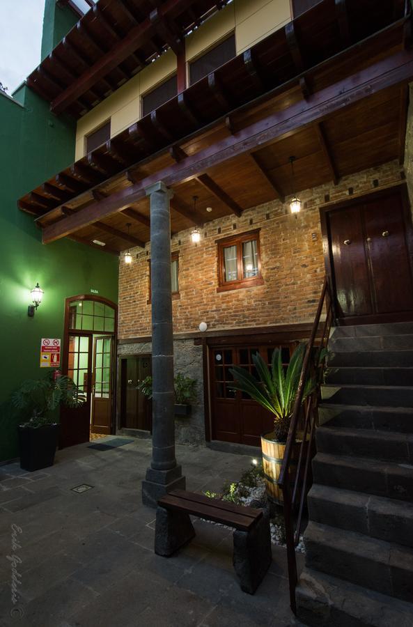 Hotel Emblemático Arucas Esterno foto