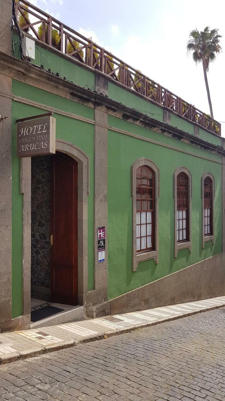 Hotel Emblemático Arucas Esterno foto